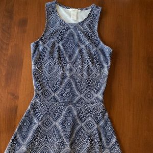 H&M sleeveless dress size XS
